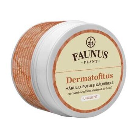 Pomada Dermatofitos, 50 ml, Faunus