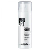 Crema fissante per capelli ricci e mossi Siren Waves Tecni.Art, 150 ml, Loreal Professionnel