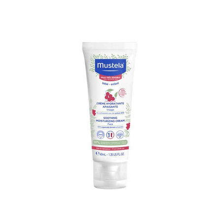 Kalmerende vochtinbrengende crème, 40 ml, Mustela