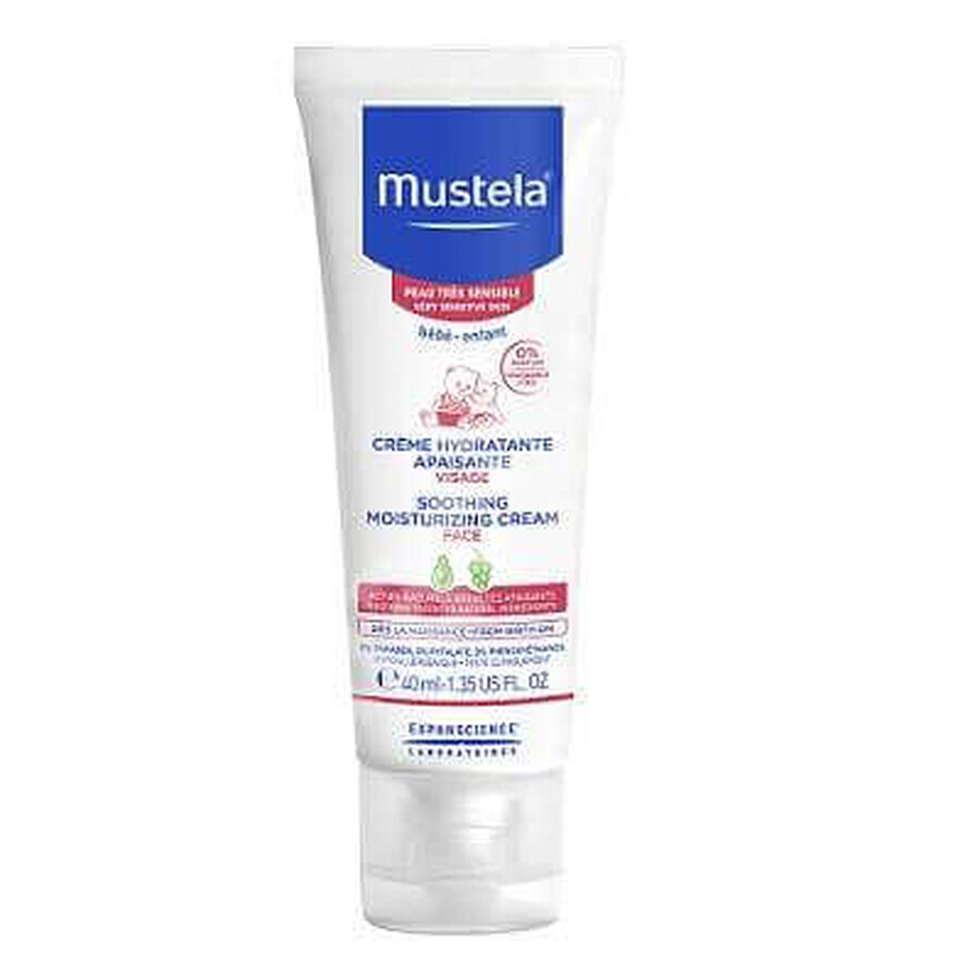 Kalmerende vochtinbrengende crème, 40 ml, Mustela