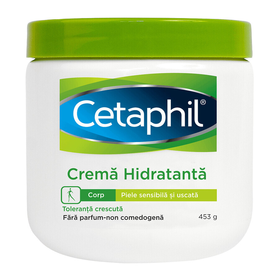 Cetaphil Moisturising Cream, 453 g, Galderma