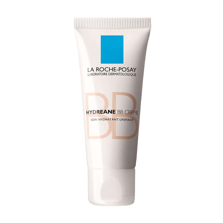 La Roche-Posay Hydreane - BB Creme Crema Idratante Uniformante Chiara, 40ml