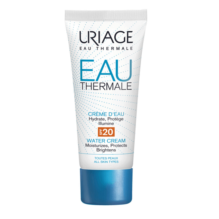 Uriage Eau Thermale - Crema Leggera All'Acqua SPF20, 40ml