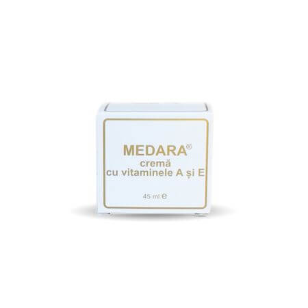 Crema idratante con vitamine A ed E Medara, 40 g, Mebra