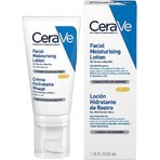 Hydraterende gezichtscrème met SPF 25 voor de normale-droge huid, 52 ml, CeraVe