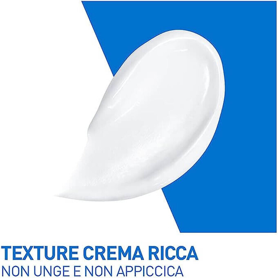 CeraVe Crema Corpo Idratante Pelle Molto Secca, 177 ml