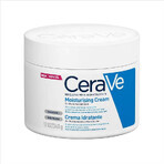 CeraVe Crema Idratante Viso e Corpo, Da secca a molto secca, 340 g