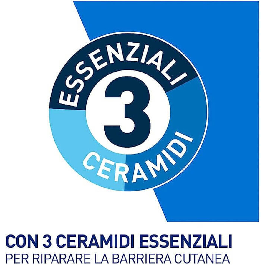 CeraVe Crema Idratante Viso e Corpo, Da secca a molto secca, 340 g