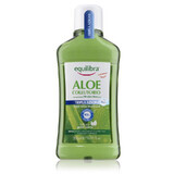 Aloë mondwater met drievoudige werking, 500 ml, Equilibra