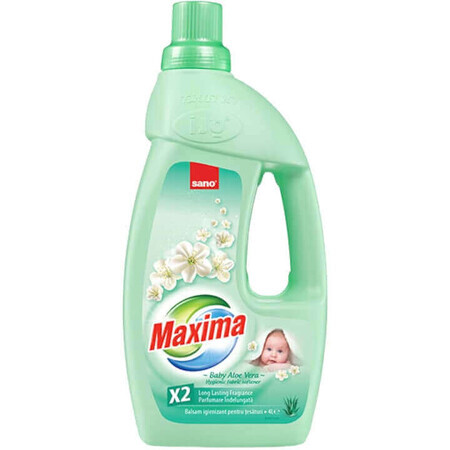 Maxima Sensitive Aloe Vera Laundry Conditioner, 4L, Sano