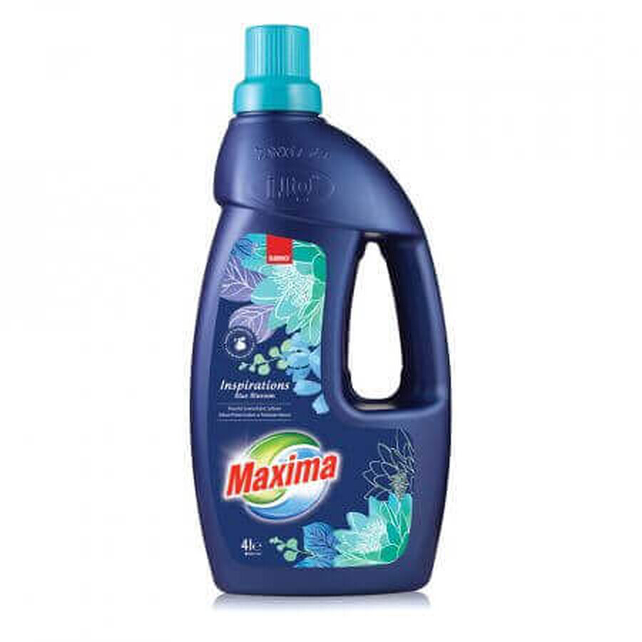 Inspirations Blue Blossom Weichspüler, 4 Liter, Sano Maxima