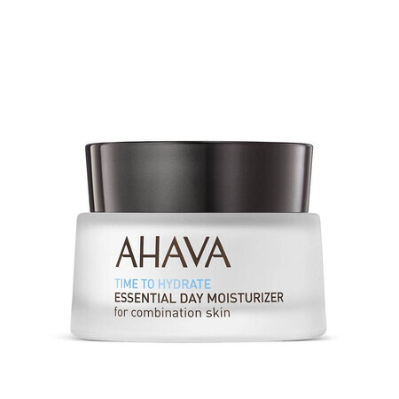 Ahava Time to Hydrate - Essential Day Moisturizer Crema Pelli Miste , 50ml