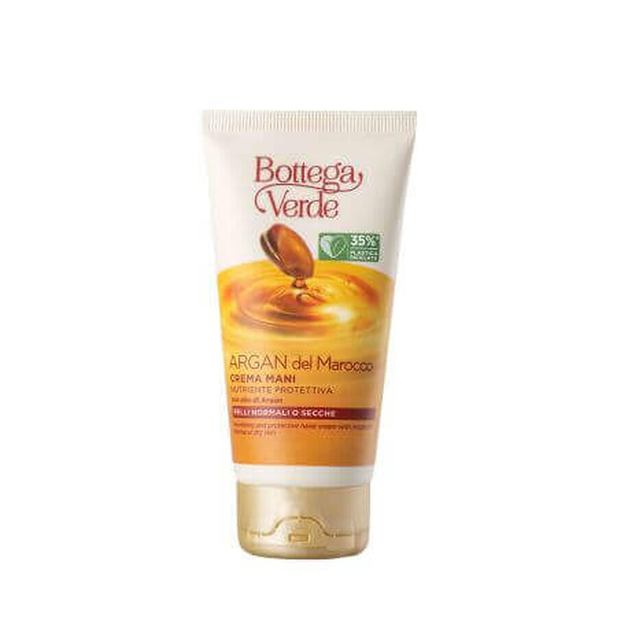 Crema de maini cu ulei de argan, 75 ml, Bottega Verde