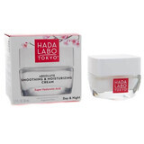 Day and night moisturizing cream for smoothing skin with super hyaluronic acid, 50 ml, Hada Labo Tokyo