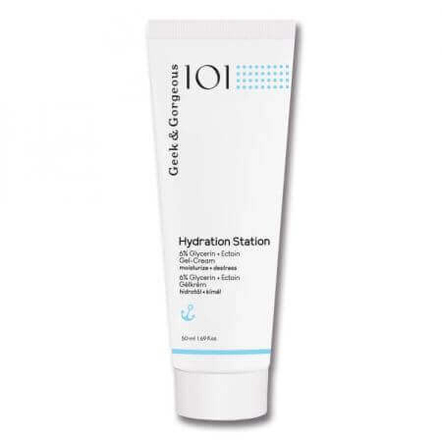 Hydration Station Moisturising Cream, 50 ml, Geek&amp;Gorgeous