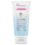 Crema idratante e lenitiva con lipidi Linum Baby, +1 mese, 100g, Dermedic