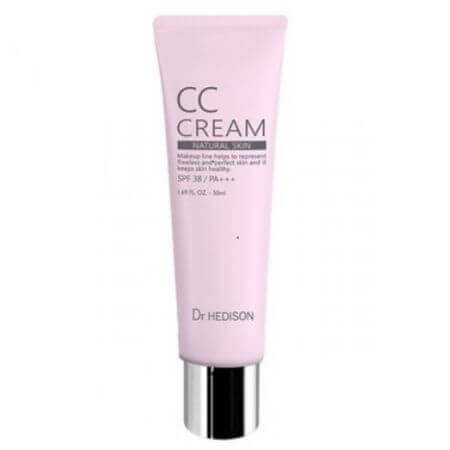 Crema nutriente Spf 38 CC Cream, 50 ml, Dr Hedison