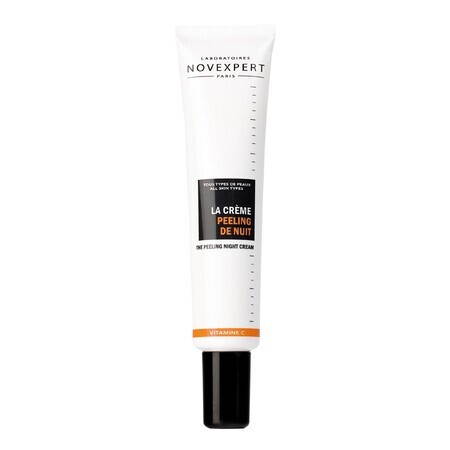 Vitamin C night peeling cream, 40 ml, Novexpert