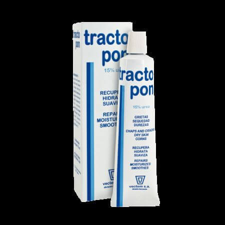 Tractopon dermo-active moisturizing cream with 15% urea, 75 ml, Vectem