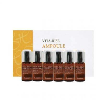 Vita Rise Ampoules anti macchie di iperpigmentazione, 6 x 10 ml, Dr Hedison