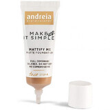 Fondotinta opaco Matiffy Me 04.1, 25 ml, Andreia Makeup