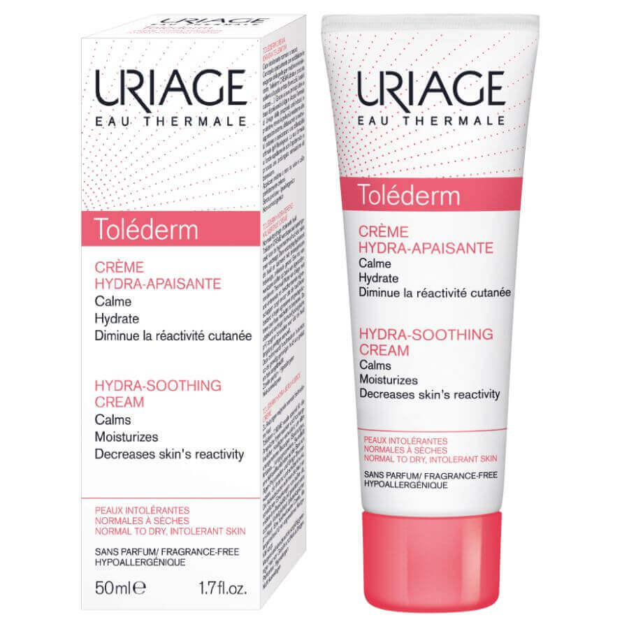 Uriage Toléderm - Crema Idra-Lenitiva, 50ml