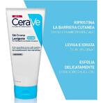 CeraVe SA Crema Levigante per Pelle Secca e Ruvida,177 ml