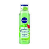 Gel doccia Fresh Blends con anguria, menta e latte di cocco, 300 ml, Nivea