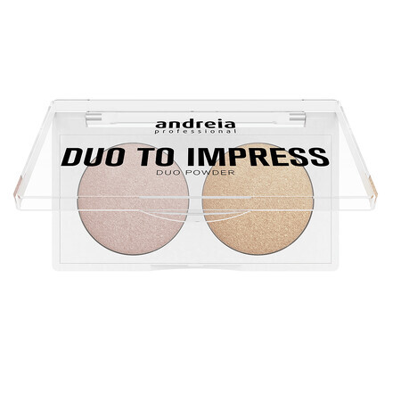 Illuminator Duo om indruk te maken, 10 g, Andreia Make-up