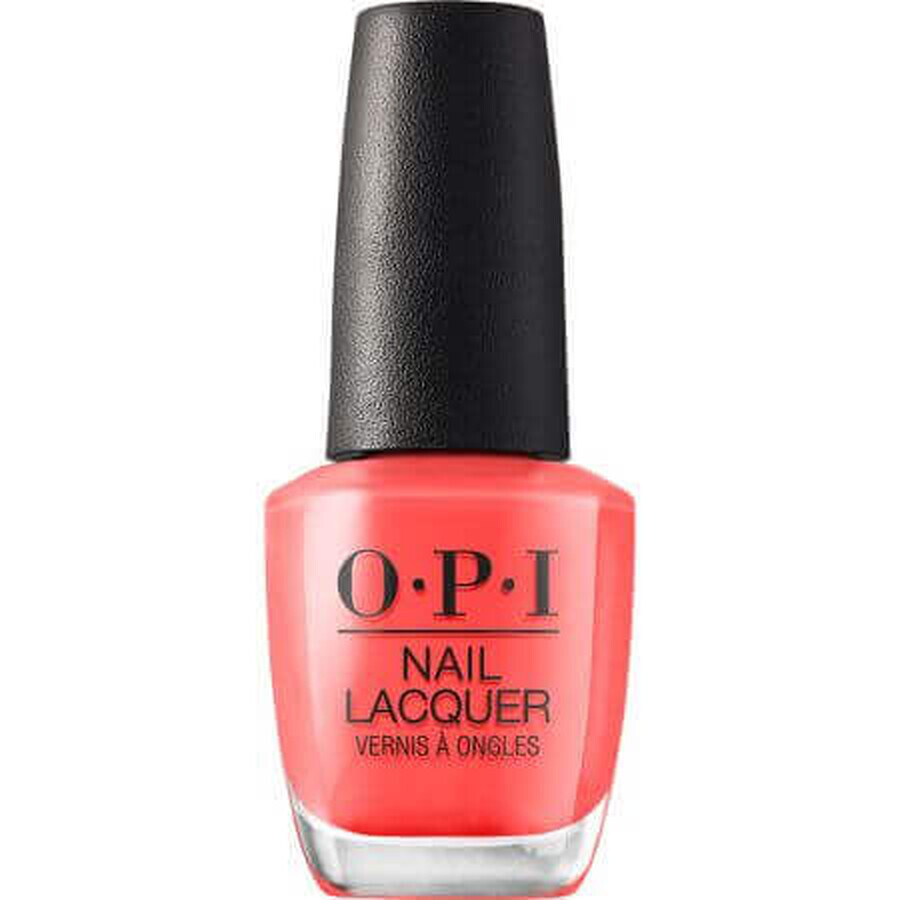 Smalto per unghie Nail Laquer, Hot Spicy 15ml, Opi