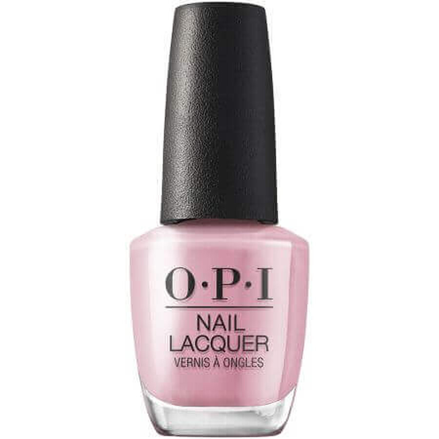 Lac de unghii Nail Laquer, Pink on Canvas 15 ml, Opi