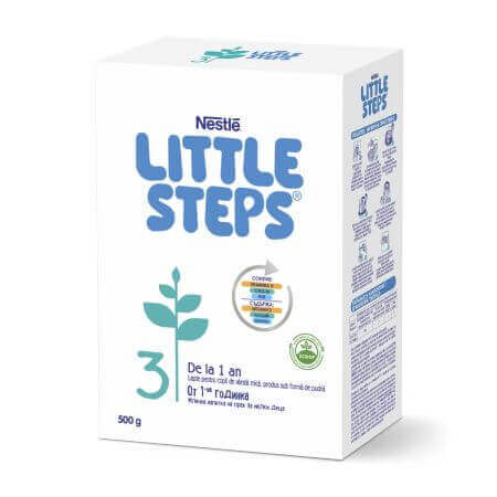 Latte per bambini piccoli Piccoli Passi, + 1 anno, 500 g, Nestlé