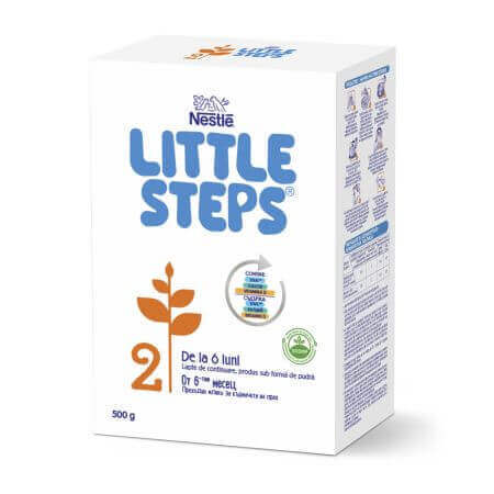 Little Steps 2 follow-on formula, from 6 months, 500 g, Nestle