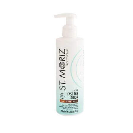 Self-tanning lotion for gradual tanning, 200 ml, St Moriz