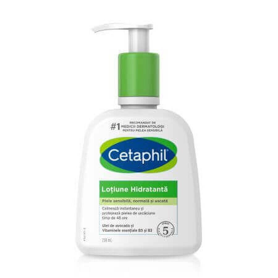 Lotion hydratante Cetaphil, 236 ml, Galderma