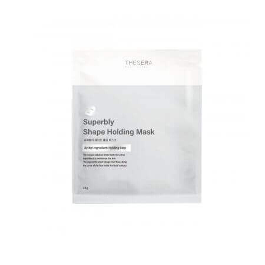 Superbly Shape Holding Maske, 1 Stück/25 g, Thesera