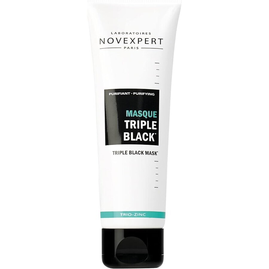 Triple Back Trio Zink-Gesichtsmaske, 70 g, Novexpert