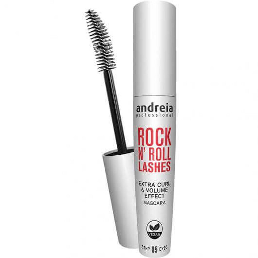 Mascara ciglia Rock'N'Roll, 10 ml, trucco Andreia