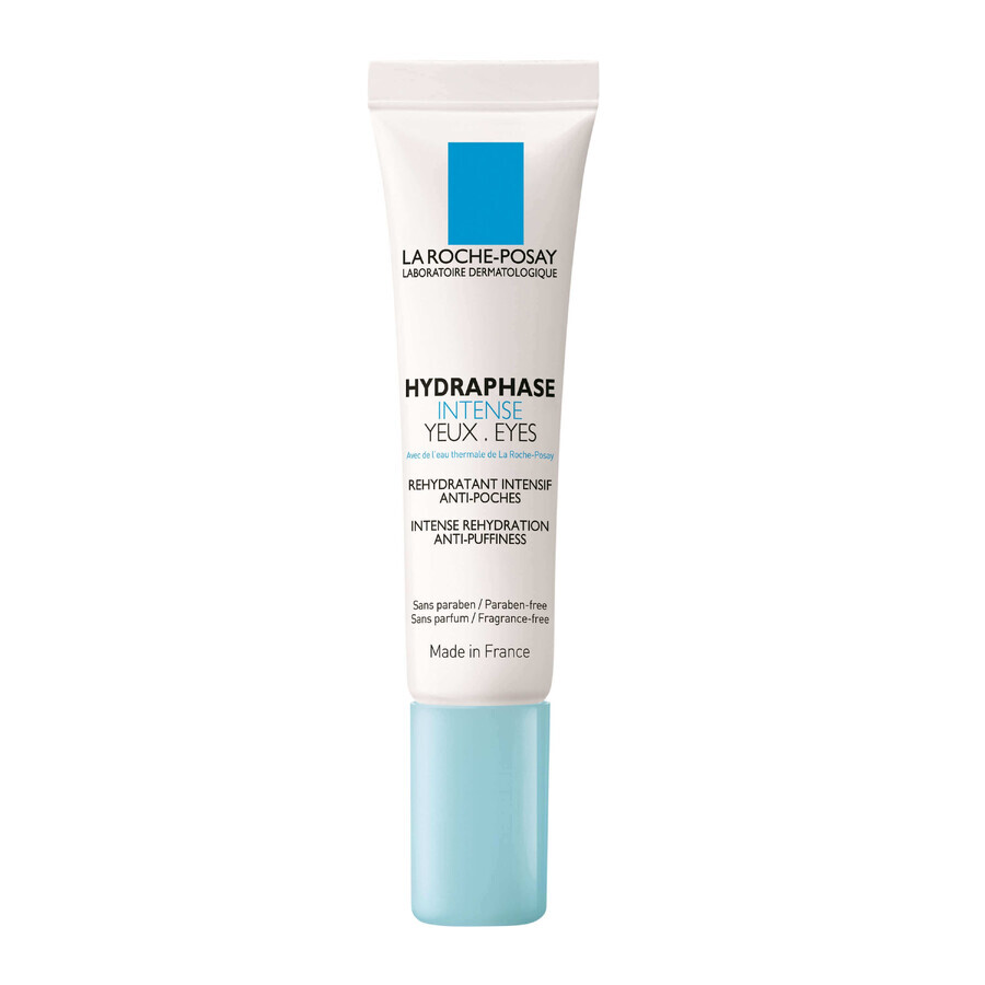 La Roche-Posay Hydraphase Crema Contorno de Ojos Hidratación Intensa 15 ml