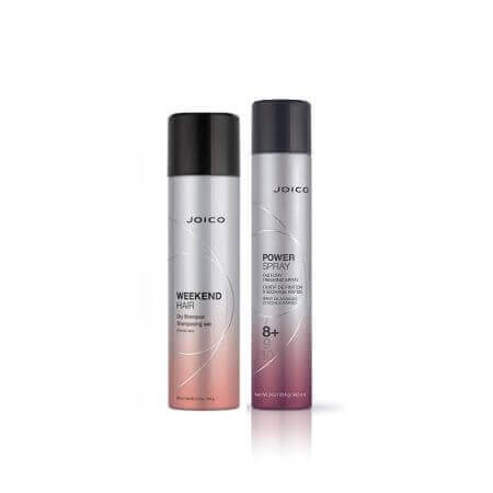 Confezione di Shampoo Secco + Balsamo, 255 ml + 345 ml, Joico