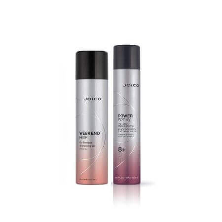 Pack of Dry Shampoo + Conditioner, 255 ml + 345 ml, Joico