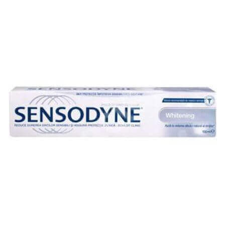 Dentifricio sbiancante, 100 ml, Sensodyne