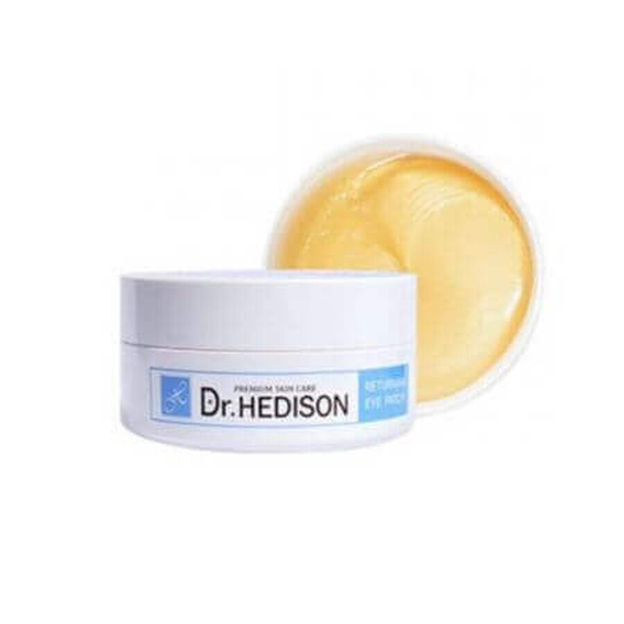 Hydrogel patches, 60 pieces, Dr Hedison