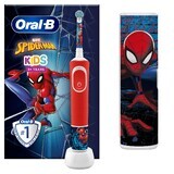 Electric toothbrush for children Vitality Spiderman, 3 years+, Oral-B