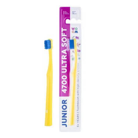 Spazzolino Junior 4700 Ulta Soft, 1 pz, Woom