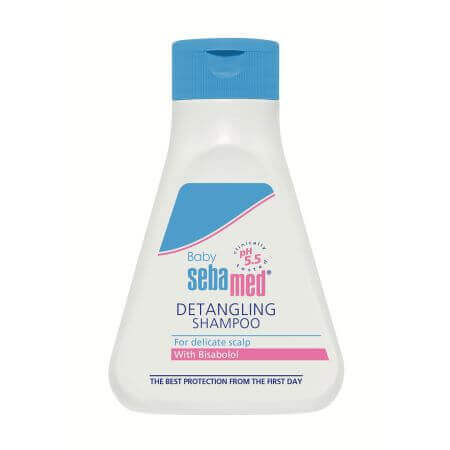 Shampoo per capelli danneggiati per bambini, 150 ml, Sebamed