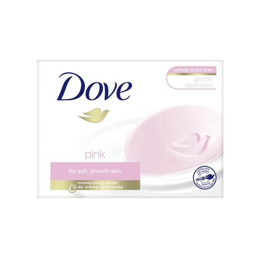 Sapone Crema Rosa, 90 g, Tortora