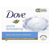 Jabón Exfoliante Suave, 90 g, Dove