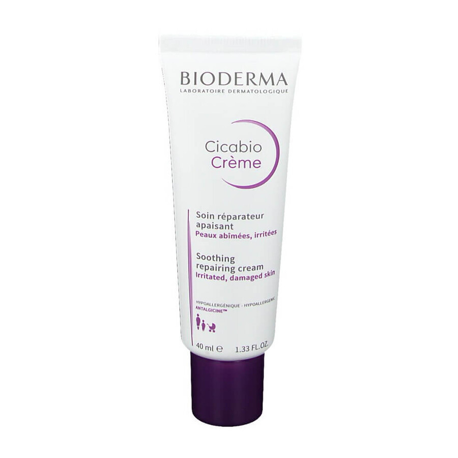 Bioderma Cicabio Crema Trattamento Ristrutturante 40ml