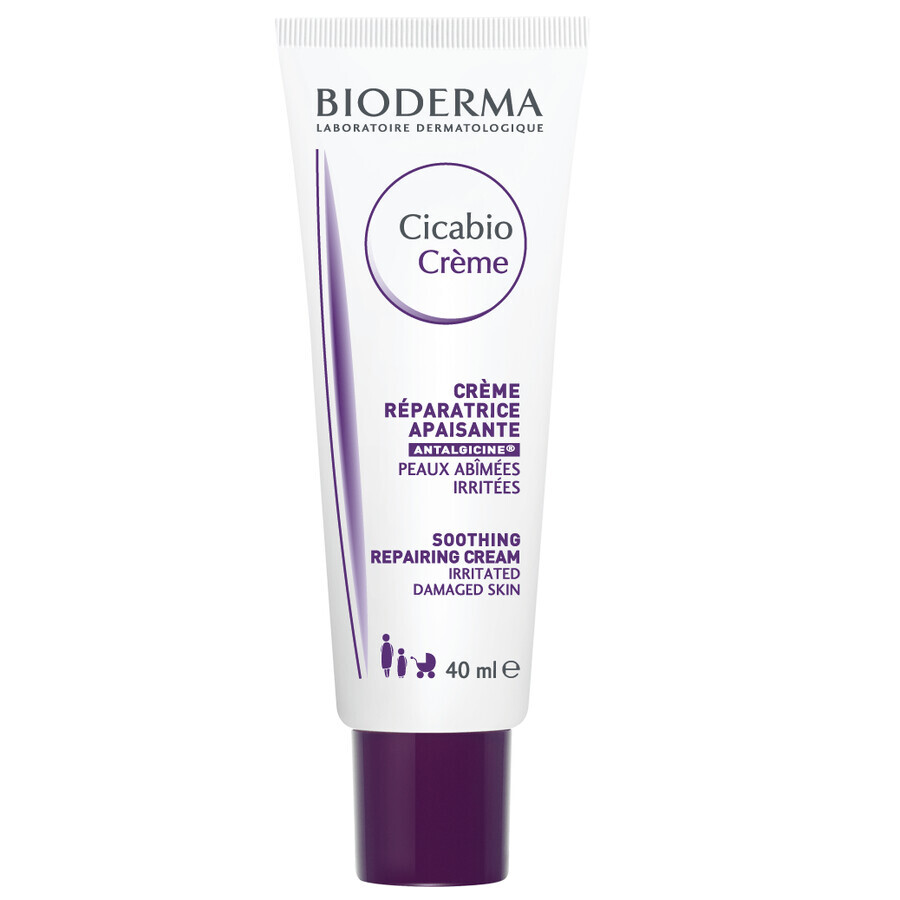 Bioderma Cicabio Crema Trattamento Ristrutturante 40ml